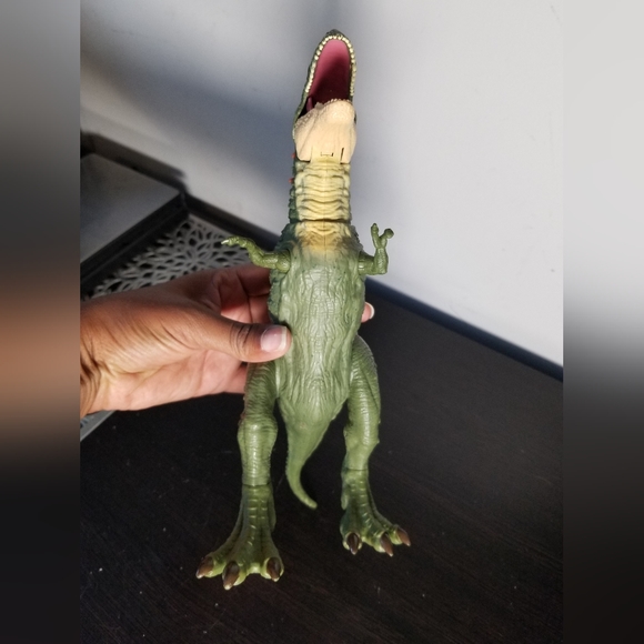 Jurassic World Primal Attack Albertosaurus Dinosaur Action Figure 9" Park. - Picture 6 of 7